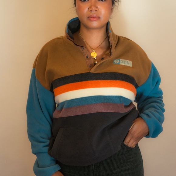 Parks Project Retro hiker Trail fleece multicolor size M NWT in packaging - Picture 4 of 8